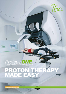 Proton Therapy Made Easy