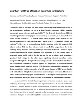 Quantum Hall Drag of Exciton Superfluid in Graphene