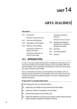 Aryl Halides