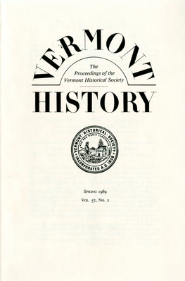 The French Canadians of Burlington and Colchester, 1850-1890