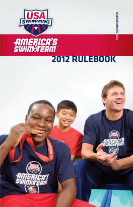 2012 Rule Book