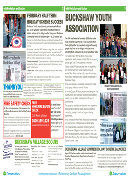 Buckshaw Youth Association