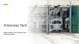 Arborway Yard Concepts