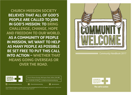 Church Mission Society Believes That All of God's