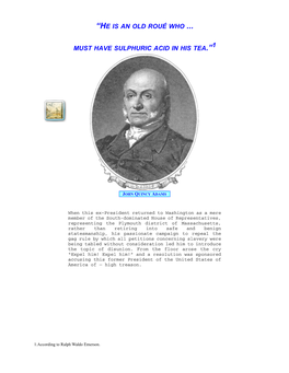 John Quincy Adams