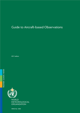 Guide to Aircraft-Based Observations