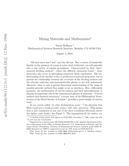 [Math.DG] 12 Nov 1996 Le Osrcsa Constructs Elser H Ufc Noisl