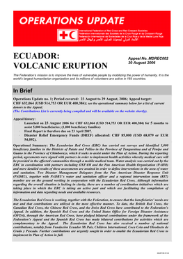 Volcanic Eruption