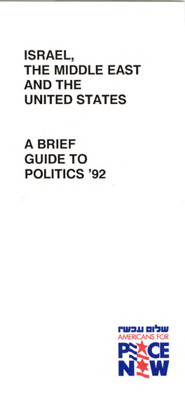 A Brief Guide to Politics '92