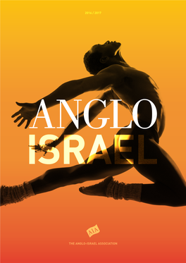 1 the Anglo-Israel Association 2016 / 2017