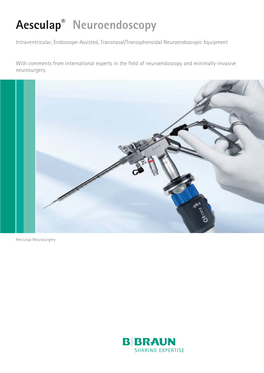 Aesculap® Neuroendoscopy