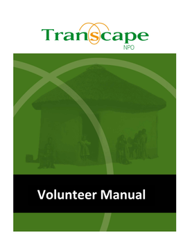 Volunteer Manual