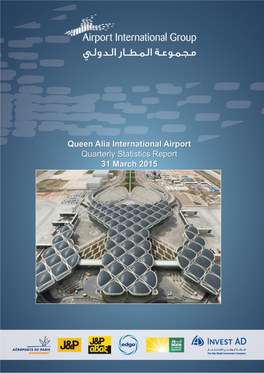 Queen Alia International Airport Q1-2015 Traffic Statistics Report