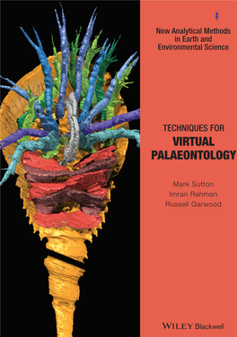 Techniques for Virtual Palaeontology