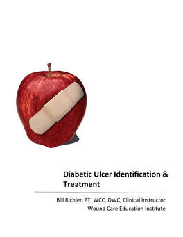 Diabetic Ulcer Identification & Treatment