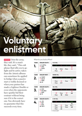 Voluntary Enlistment