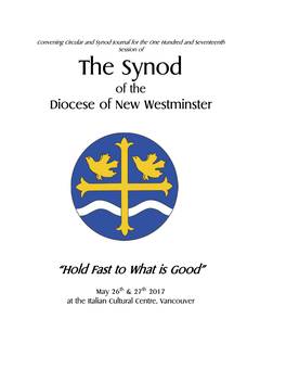 The Synod of the Diocese of New Westminster