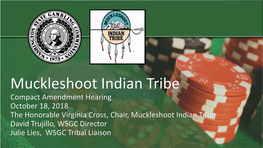 Muckleshoot Indian Tribe