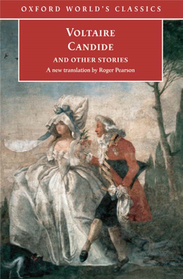 Candide and Other Stories (Oxford World's Classics)