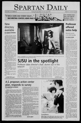 SJSU in the Spotlight