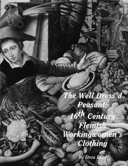 The Well Dress'd Peasant
