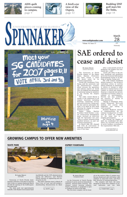 SAE Ordered to Cease and Desist