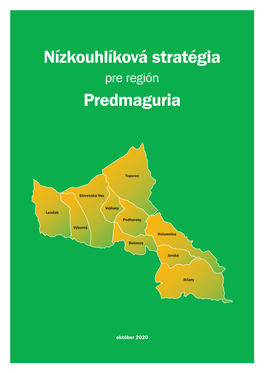 Nízkouhlíková Stratégia Pre Región Predmaguria