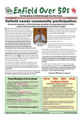 Enfield Needs Community Participation