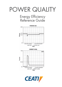 POWER QUALITY Energy Efficiency Reference Guide DISCLAIMER: Neither CEA Technologies Inc