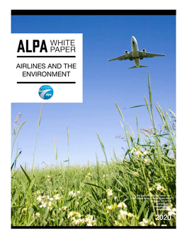 Airlines and the Environment (PDF)