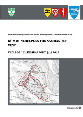 Kommunedelplan for Sambandet Vest Silingsrapport