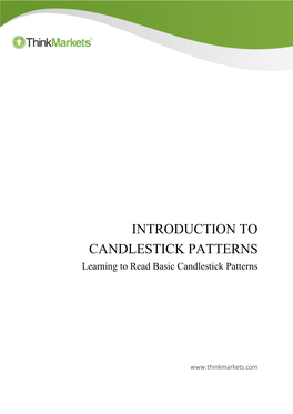 Candlestick Patterns