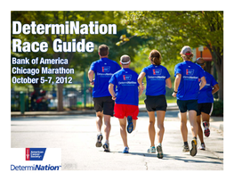 Chicago Marathon Participant Guide