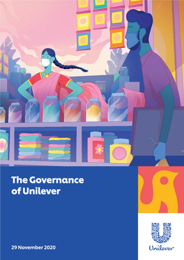 The Governance of Unilever 2020