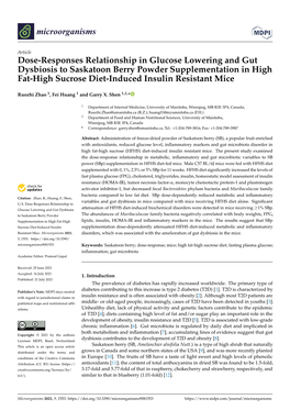 Dose-Responses Relationship in Glucose Lowering and Gut