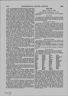 Congressional Record-Senate 5999 Senate