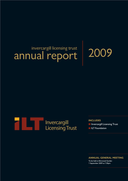 Annual Report 2009