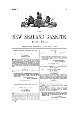 No 7, 3 February 1938