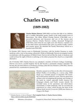 Darwin Charles