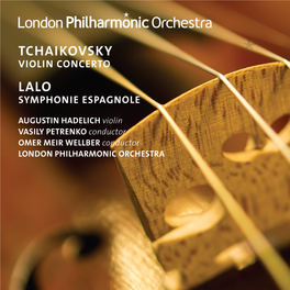 Tchaikovsky Lalo