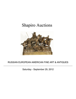 Shapiro Auctions