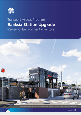 Banksia Station Upgrade Review of Environmental Factors