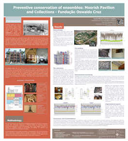 Preventive Conservation of Ensembles: Moorish Pavilion and Collections - Fundação Oswaldo Cruz