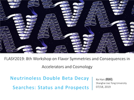 Neutrinoless Double Beta Decay Searches