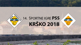 14. Športne Igre