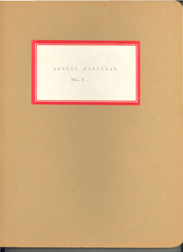 Volume 4, 1951