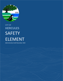 Update to the Safety Element of the General Plan
