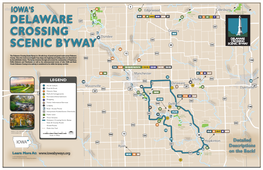 Delaware Crossing Scenic Byway Is a 36-Mile Loop of Paved and Gravel Roads Across Delaware E E R R C County