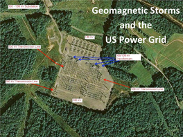 Geomagnetic Storms and the US Power Grid