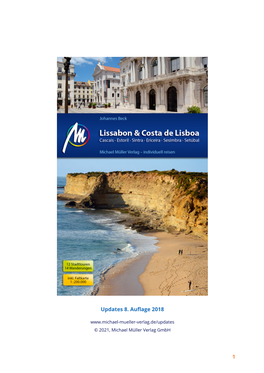 Updates Lissabon & Costa De Lisboa